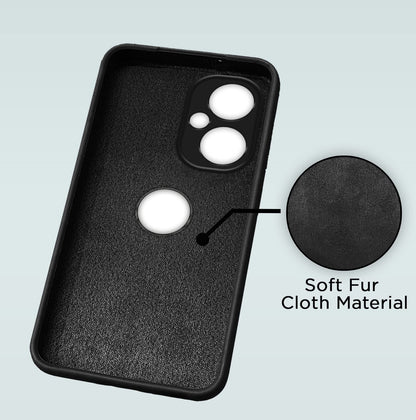 OnePlus Nord CE 3 Lite 5G phone cover in black by Pikkme – photo 4