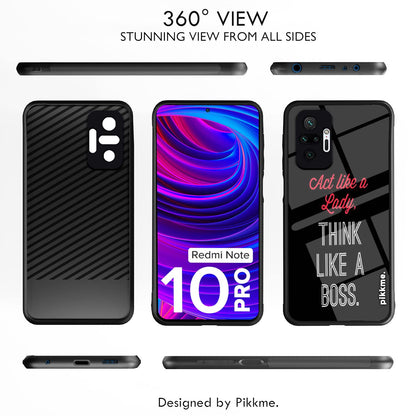 Pikkme Redmi Note 10 Pro/Note 10 Pro Max Hybrid mobile back cover – photo 2