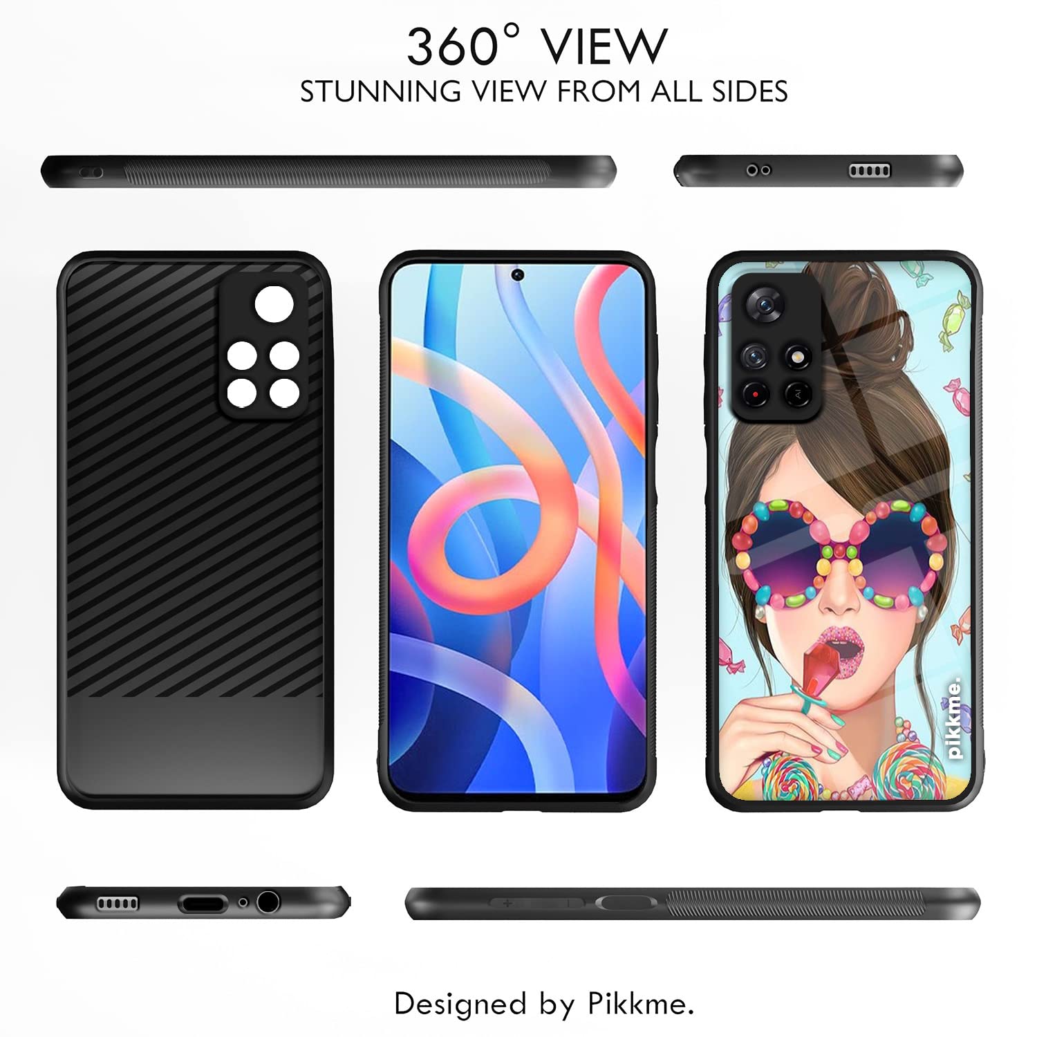 Redmi Note 11T/Poco M4 Pro 5G Hybrid mobile cover by Pikkme – photo 2