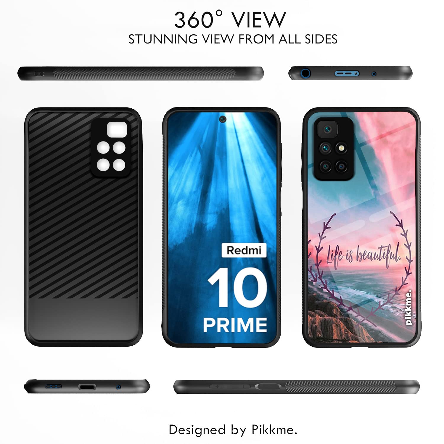 Pikkme Hybrid phone cover for Redmi 10 Prime – photo 2