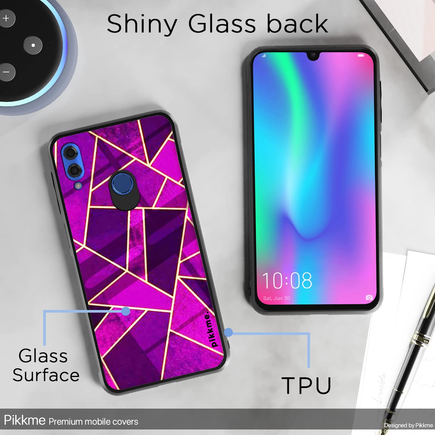 Honor 10 Lite mobile cover by Pikkme – photo 3
