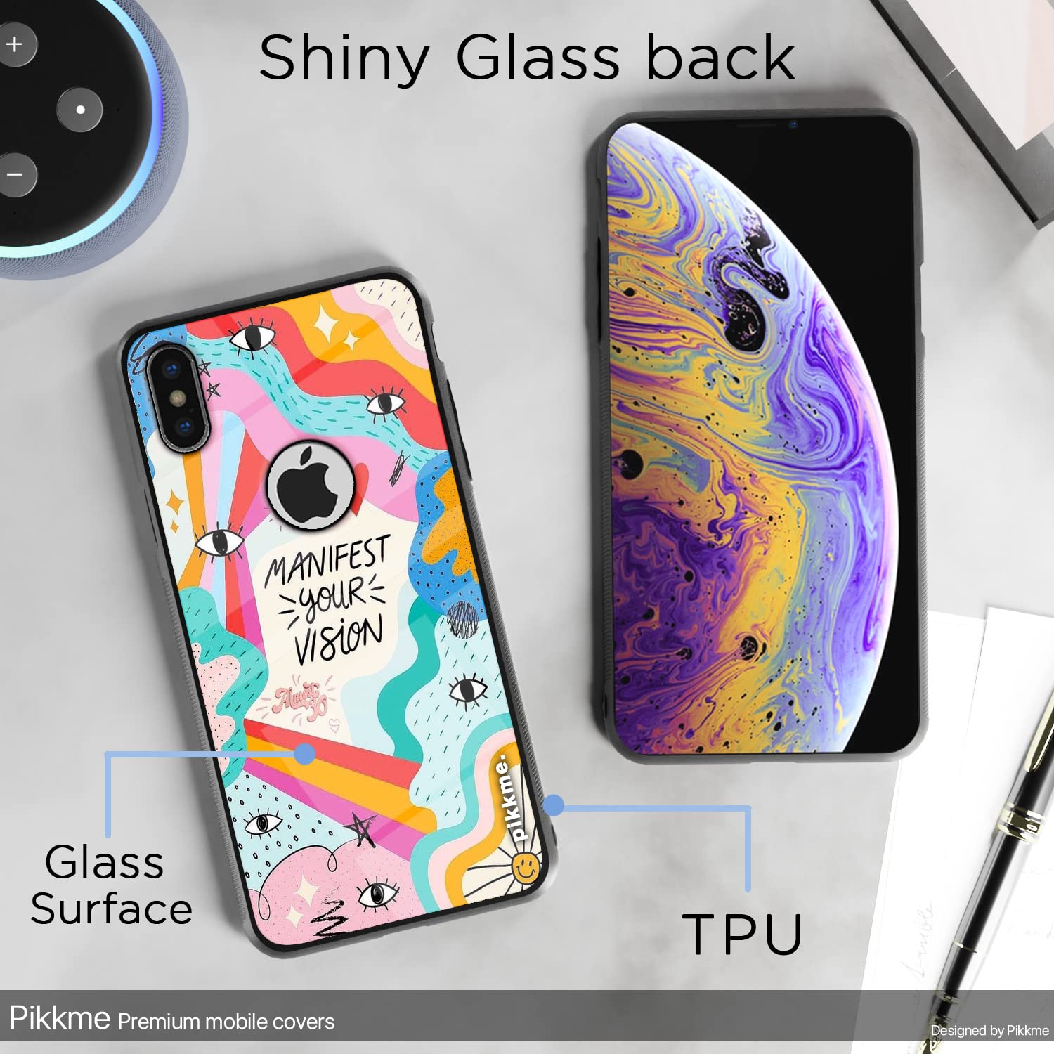 Hybrid Mobile cover for iPhone X/XS – Pikkme – photo 3