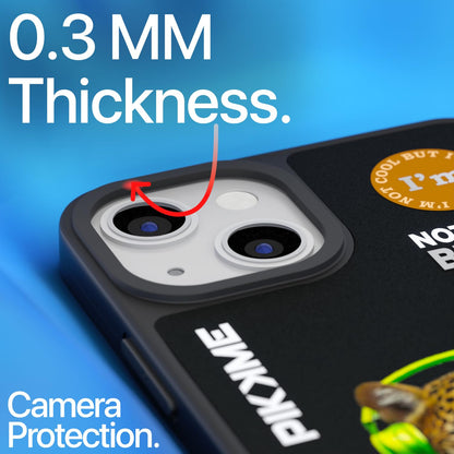 Pikkme Leopard Swag back cover for iPhone 15 Plus – photo 2