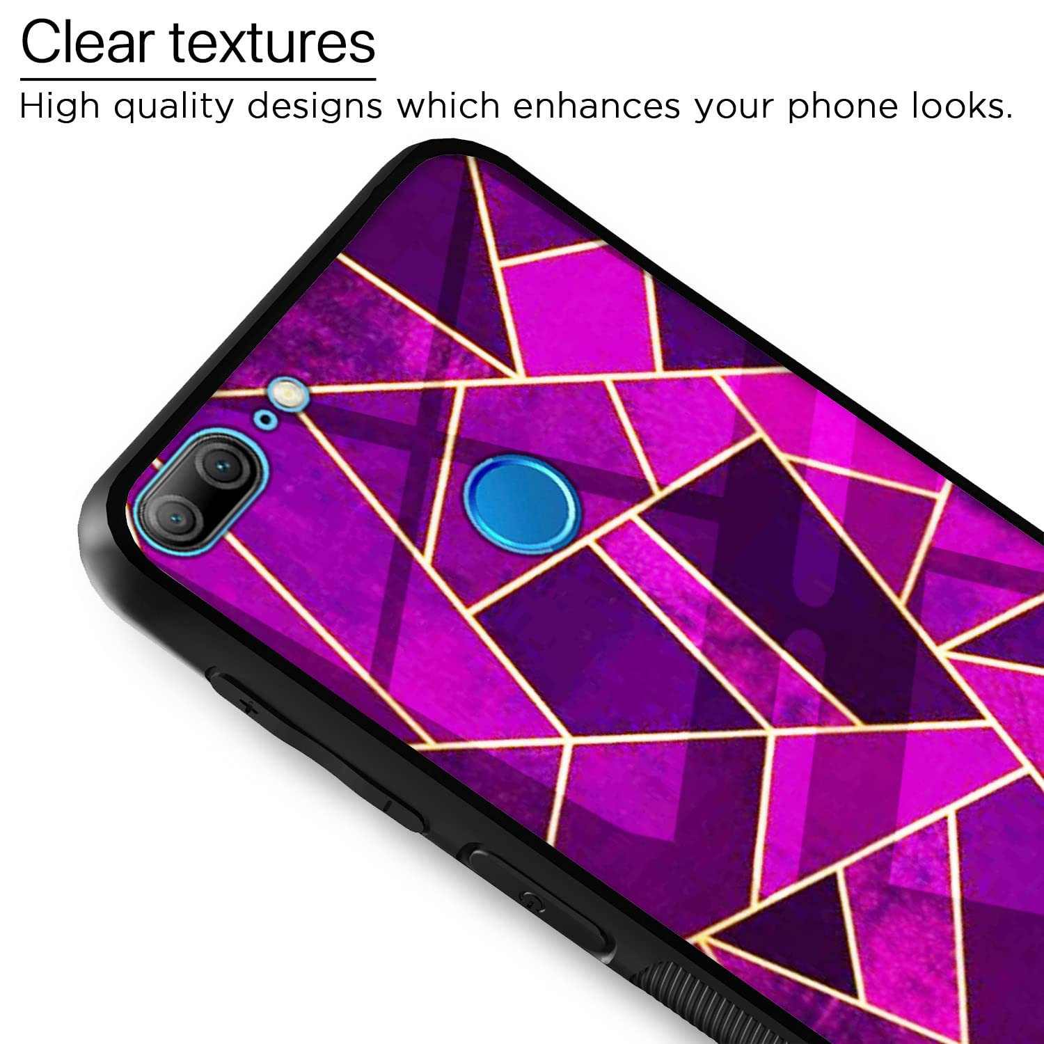 Honor 9 Lite mobile back cover by Pikkme – photo 4