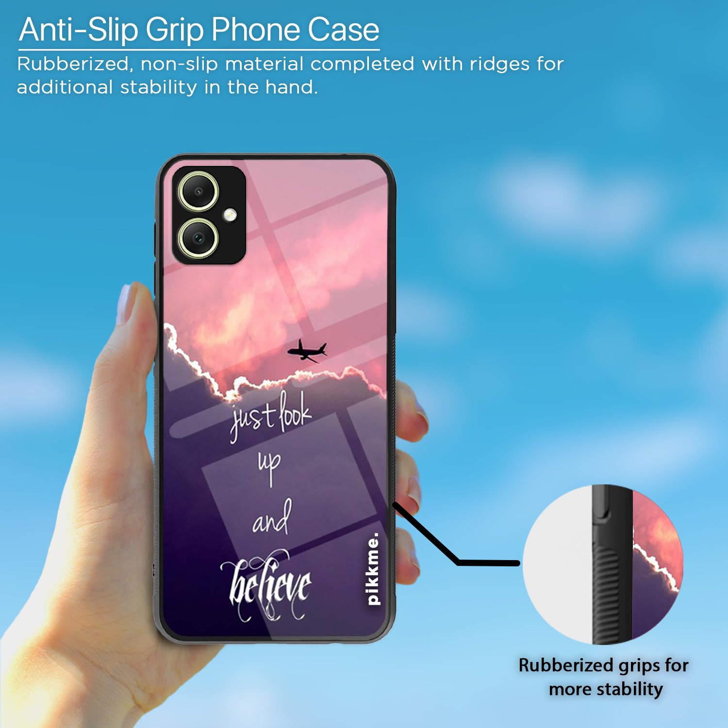 Pikkme Hybrid mobile back cover for Samsung A05/M05/F05 – photo 5