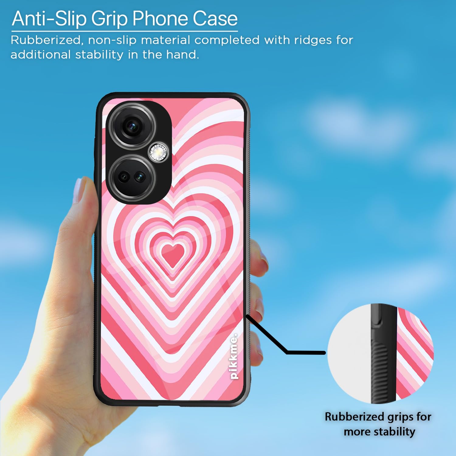 OnePlus Nord CE 3 5G Hybrid back cover by Pikkme – photo 5