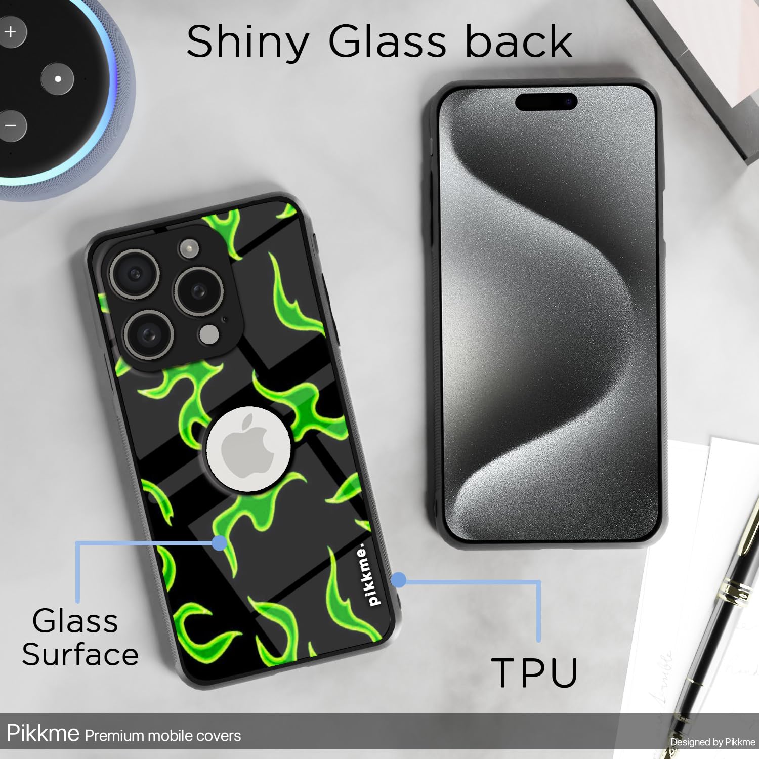 Pikkme iPhone 15 Pro mobile back cover – photo 3