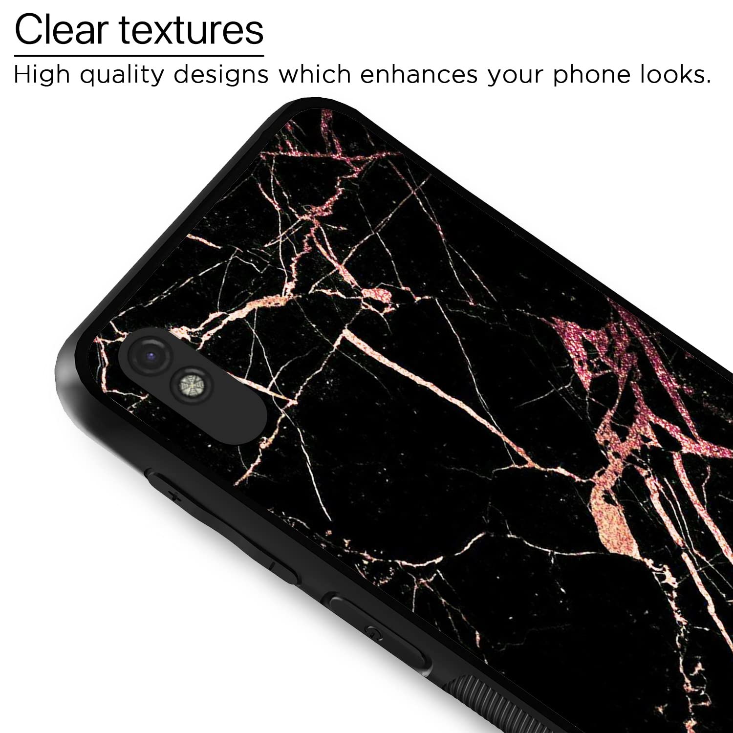 Redmi 9A/9i/9A Sport Hybrid mobile back cover by Pikkme – photo 4