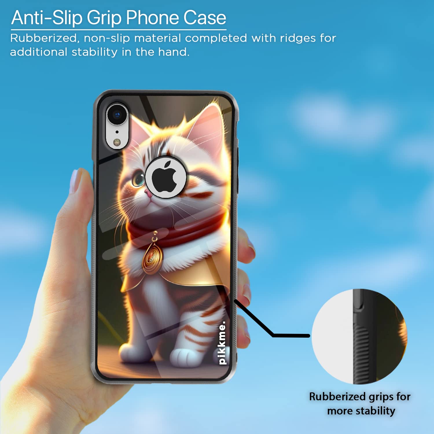 Pikkme iPhone XR Cat back cover – photo 5