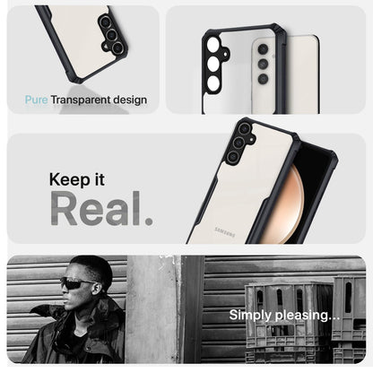 Pikkme Samsung Galaxy S23 FE 5G Eagle Back Cover (Black)