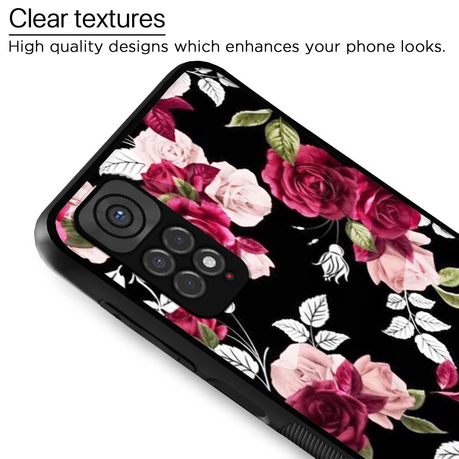 Pikkme Flower back cover for Redmi Note 11/Note 11s – photo 4