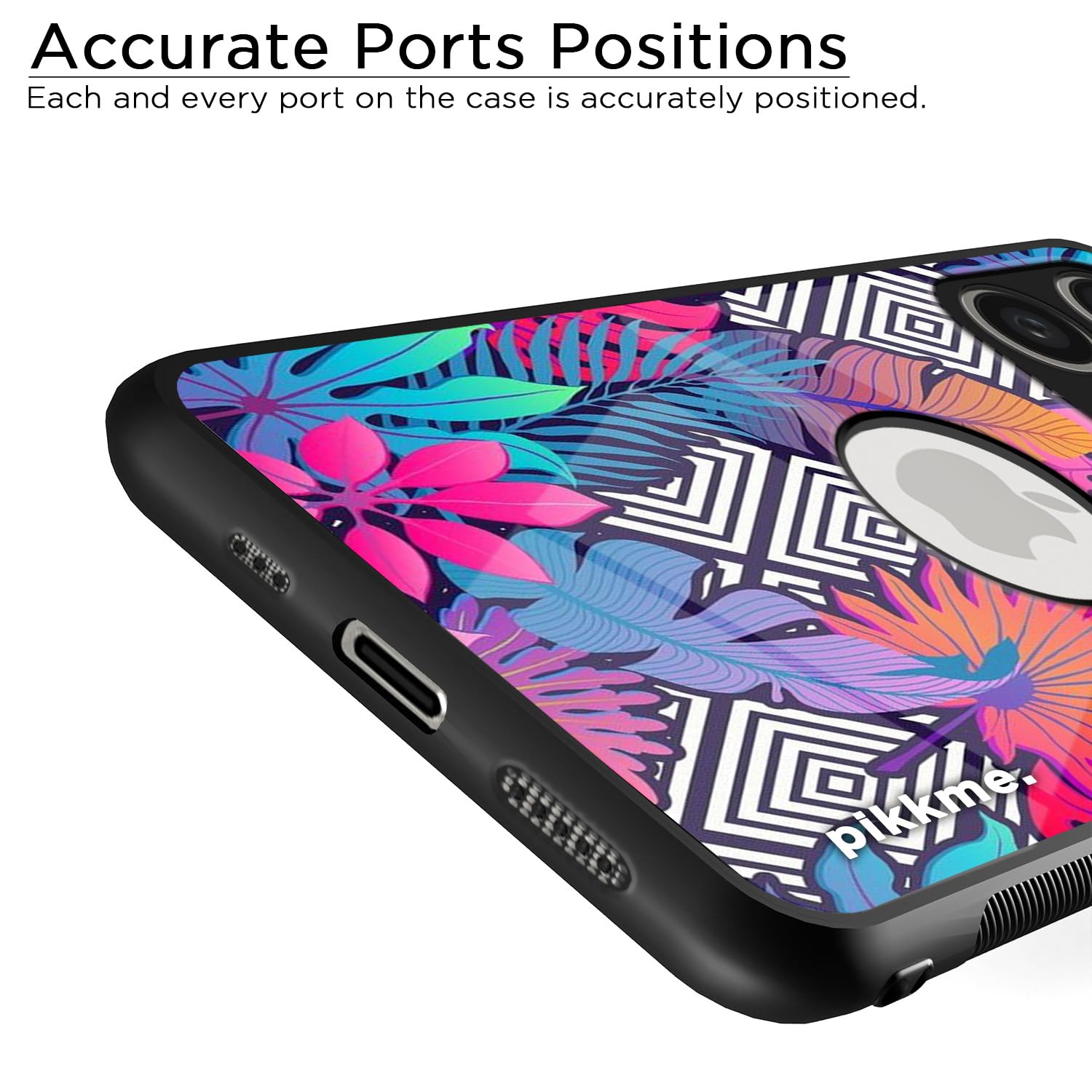 iPhone 15 Pro Flower phone cover by Pikkme – photo 6