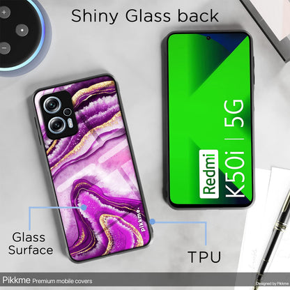 Redmi K50i 5G back cover by Pikkme – photo 3
