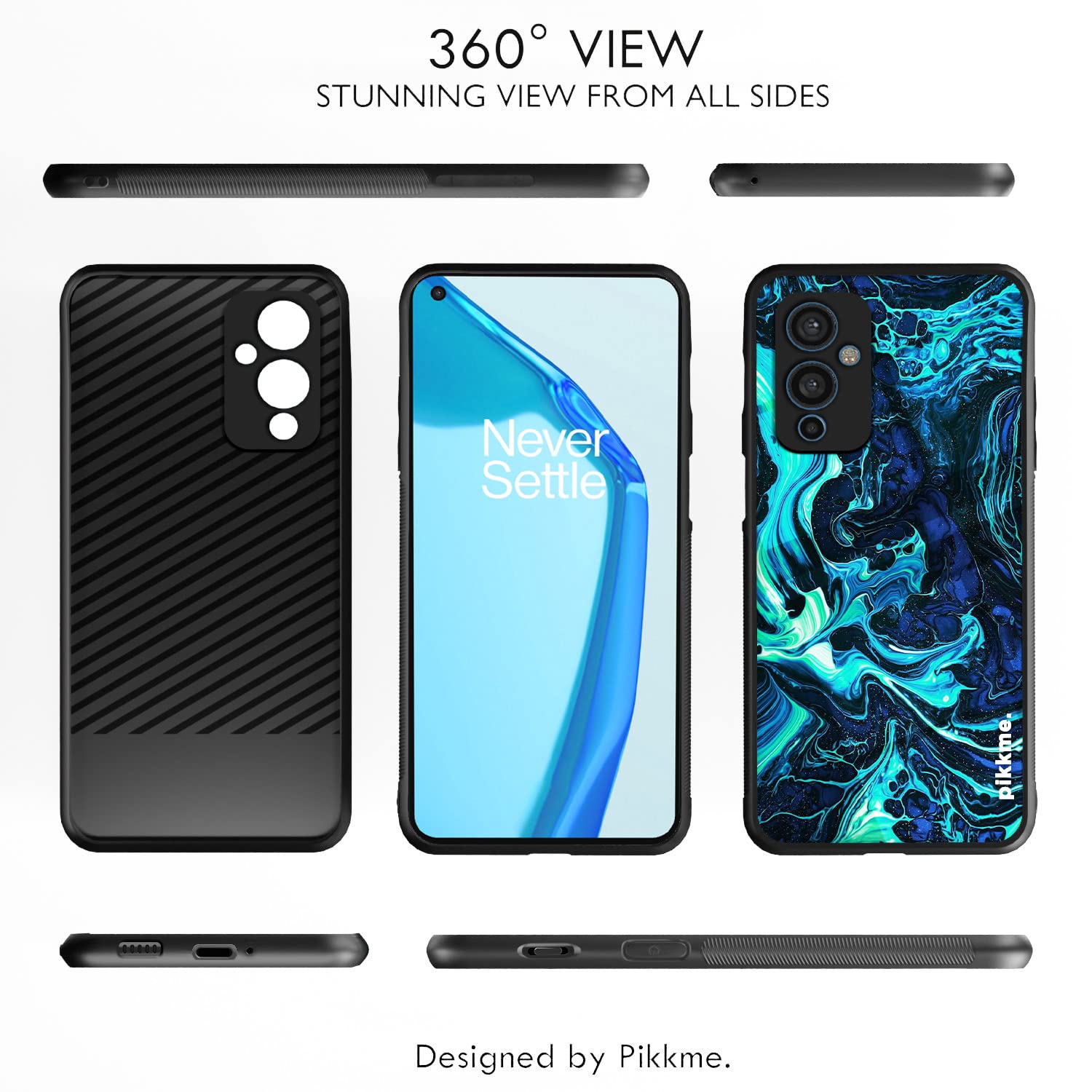 OnePlus 9 Hybrid back cover by Pikkme – photo 2