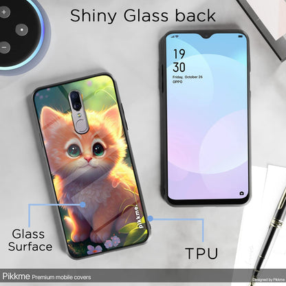 Pikkme Cat mobile back cover for Oppo F11 – photo 3