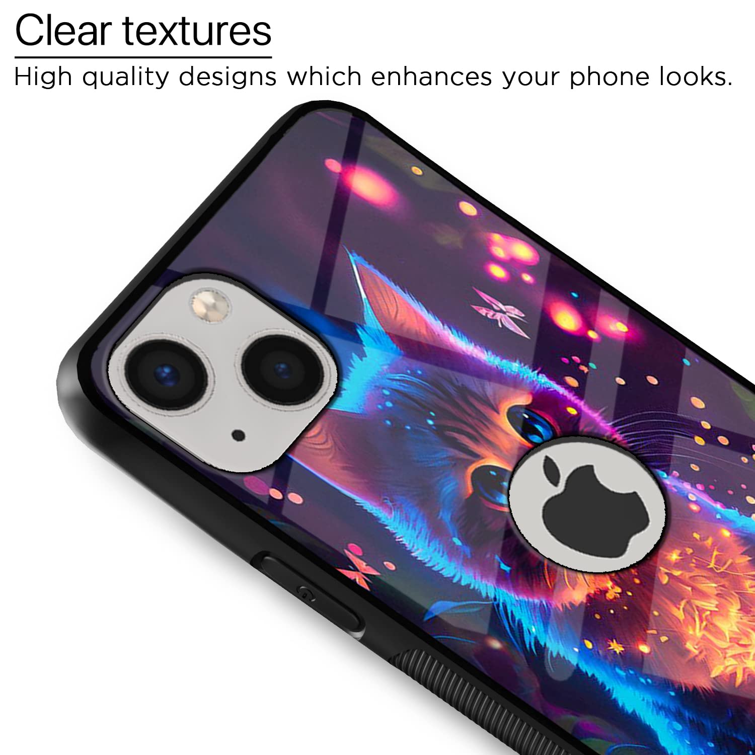 Pikkme iPhone 14 Cat phone cover – photo 4