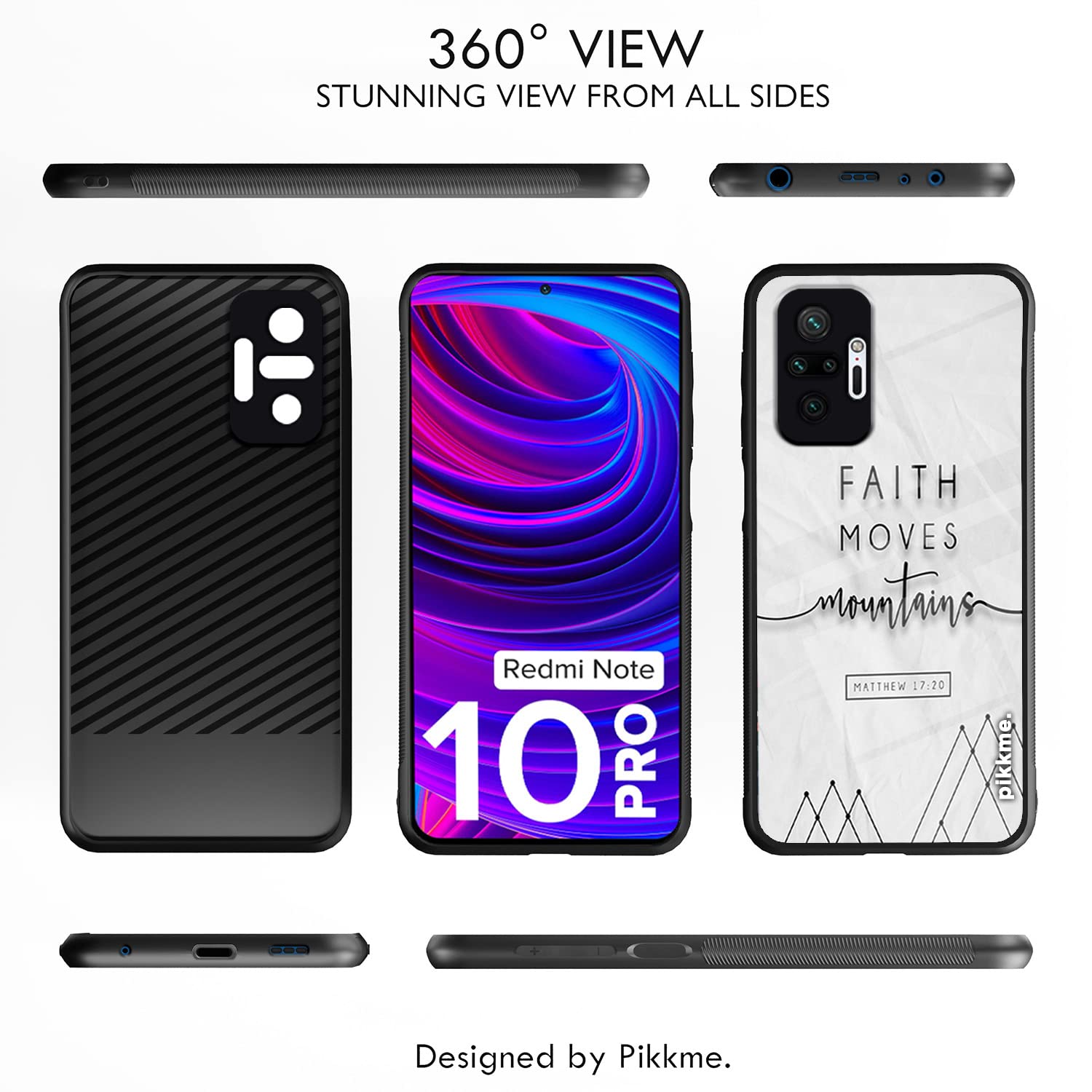 Back cover for Redmi Note 10 Pro/Note 10 Pro Max – Pikkme – photo 2