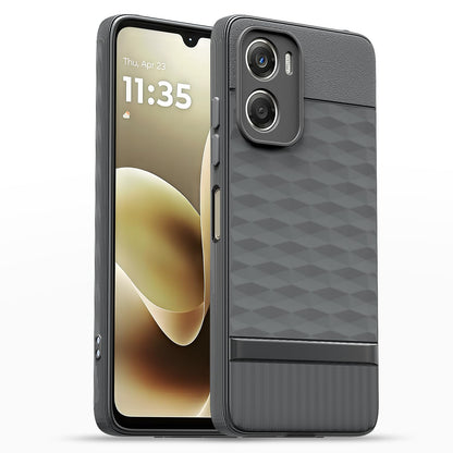 Pikkme Moto G06 Power grey mobile cover