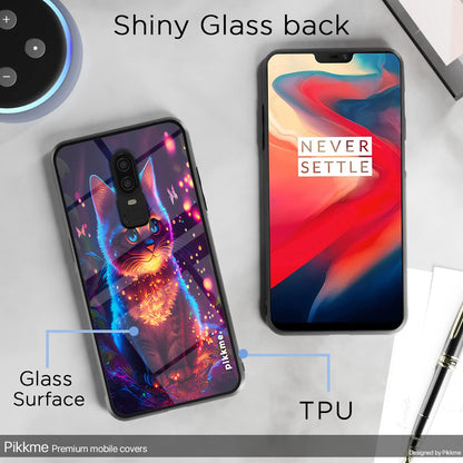 OnePlus 6 Cat phone cover by Pikkme – photo 3