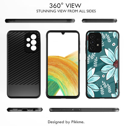 Pikkme Flower mobile back cover for Samsung A13 4G – photo 2