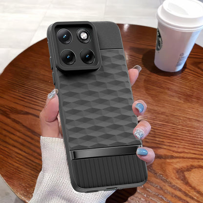 Moto Edge 70 Fusion 5G mobile cover in black by Pikkme – photo 7