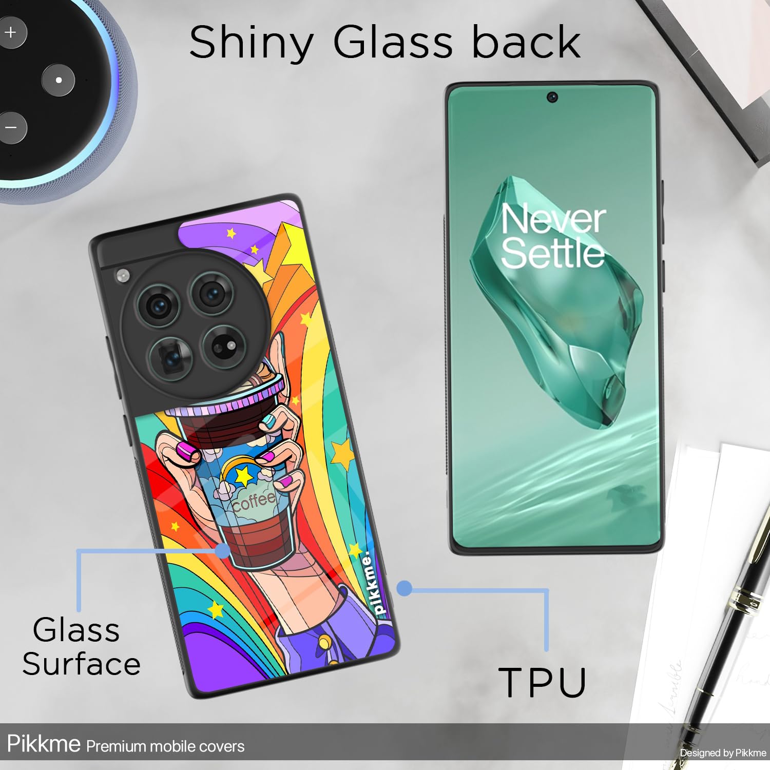 Pikkme Hybrid mobile cover for OnePlus 12 5G – photo 3