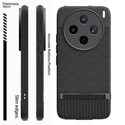 Black phone cover for Vivo X200T 5G – Pikkme – photo 3