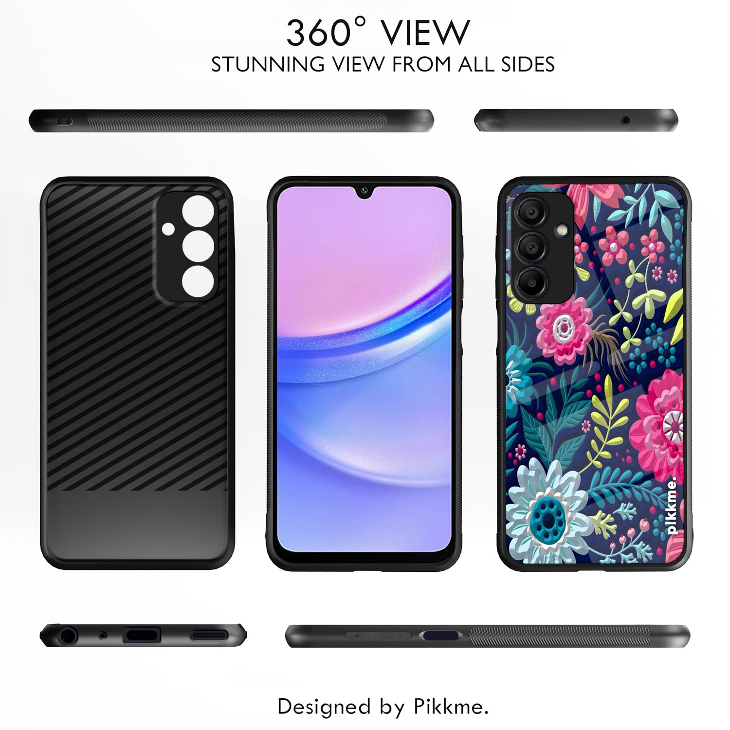 Flower Back cover for Samsung A15 5G – Pikkme – photo 2