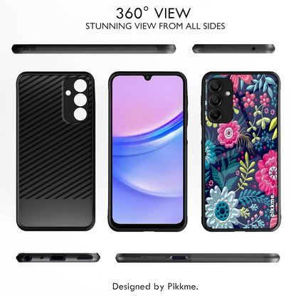 Flower Back cover for Samsung A15 5G – Pikkme – photo 2