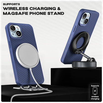 Pikkme iPhone 13/14 MagSafe blue phone cover – photo 5