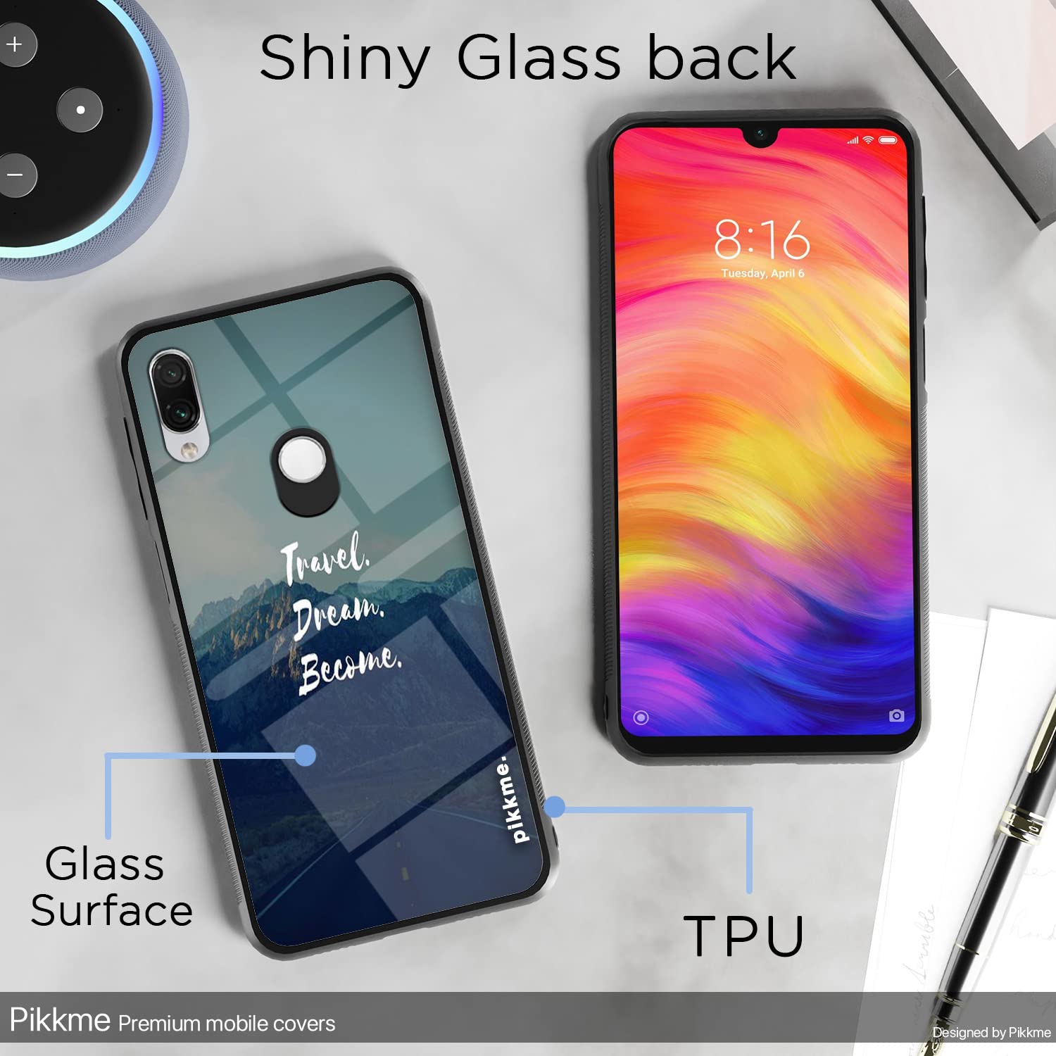 Pikkme Redmi Note 7/Note 7 Pro/Note 7s phone cover – photo 3