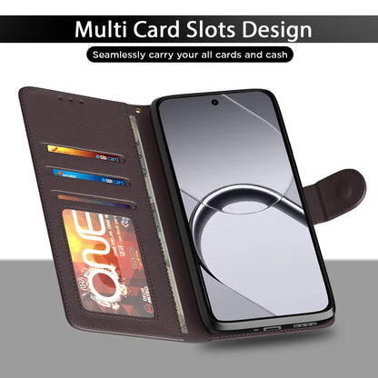 Realme 16 5G Wallet mobile flip cover in coffee by Pikkme – photo 5