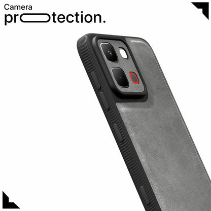 Grey phone cover for Infinix Note Edge 5G – Pikkme – photo 5