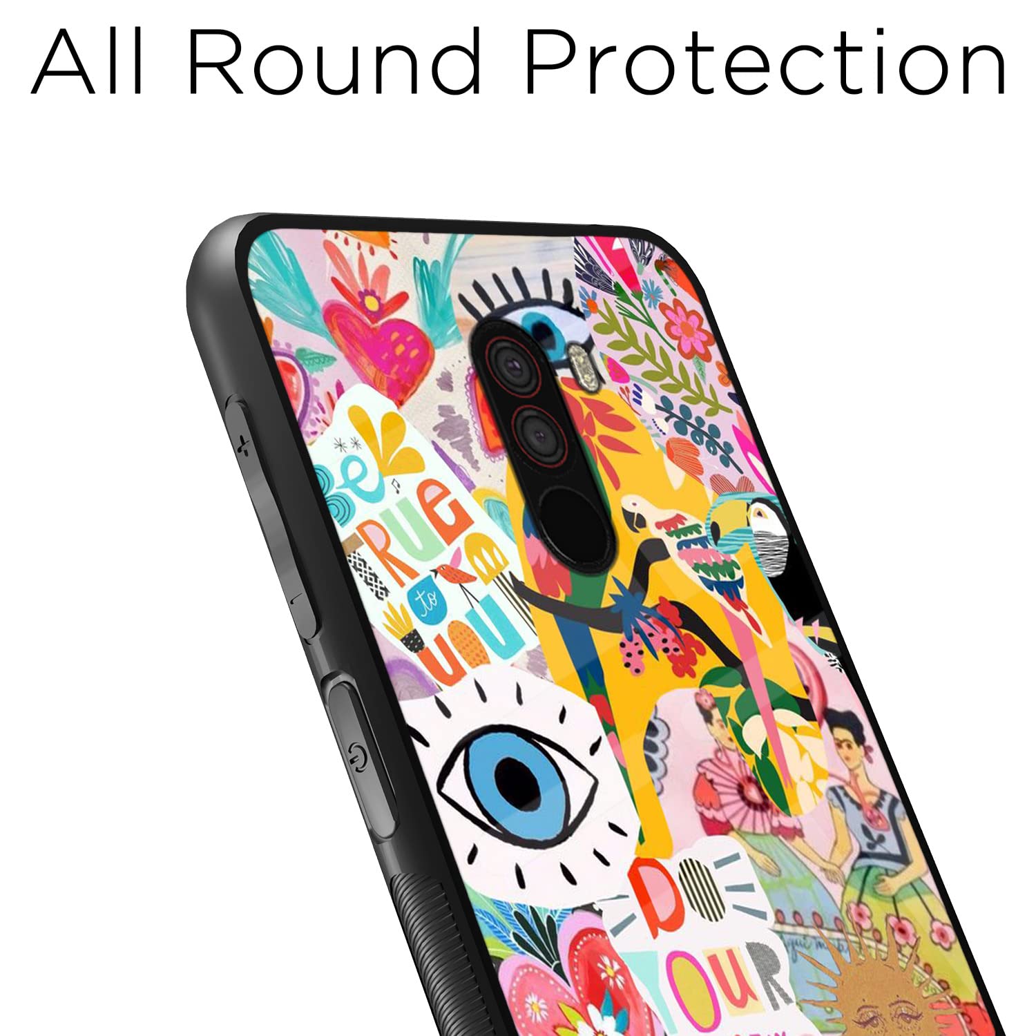 Poco F1 mobile cover by Pikkme – photo 7