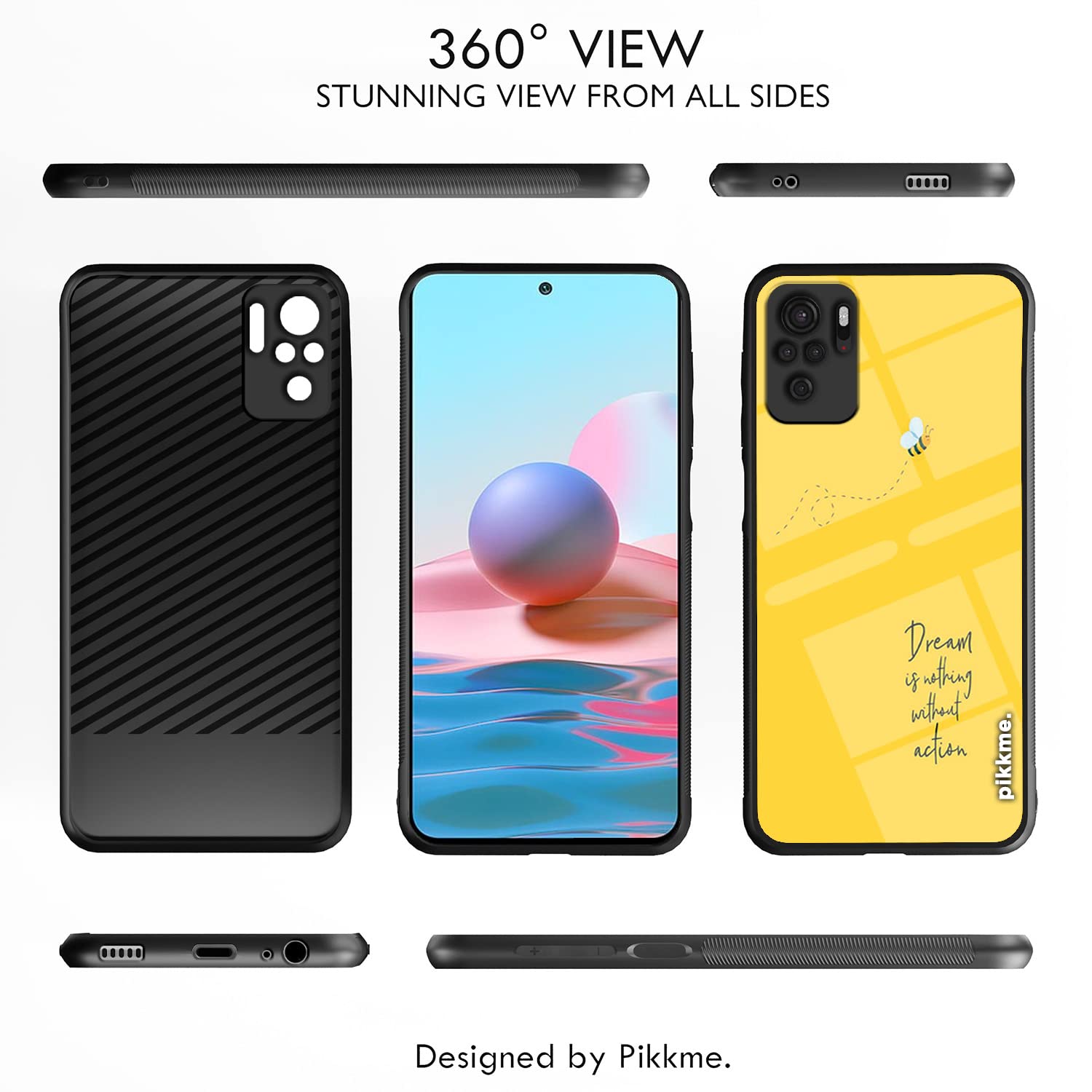Back cover for Redmi Note 10/Note 10s – Pikkme – photo 2