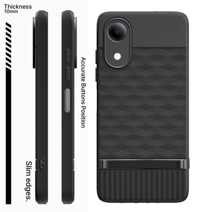 Black phone cover for Vivo T5e – Pikkme – photo 3