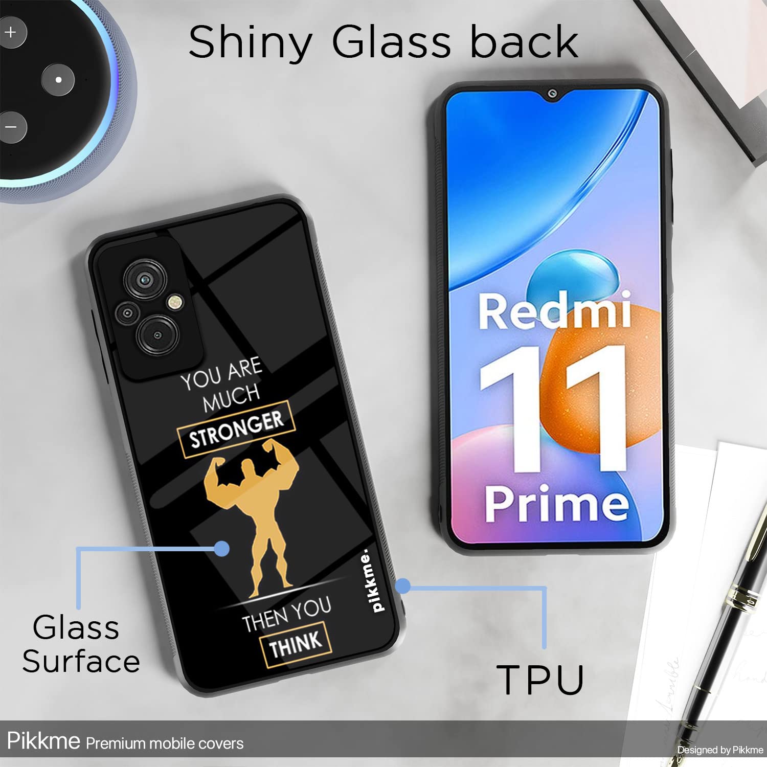 Phone cover for Redmi 11 Prime 4G – Pikkme – photo 3