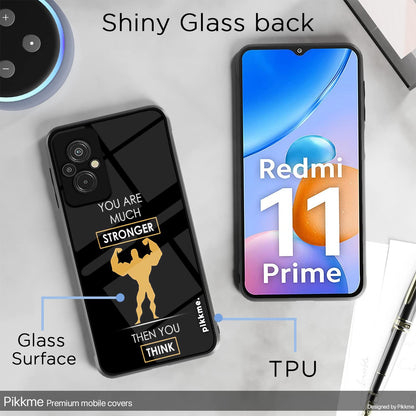 Phone cover for Redmi 11 Prime 4G – Pikkme – photo 3