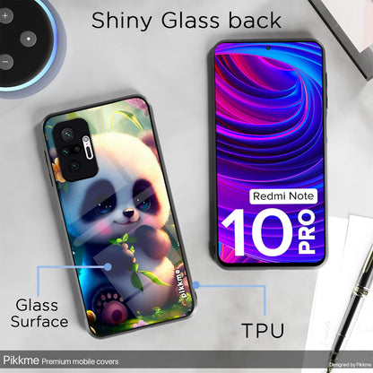 Redmi Note 10 Pro/Note 10 Pro Max Hybrid phone cover by Pikkme – photo 3
