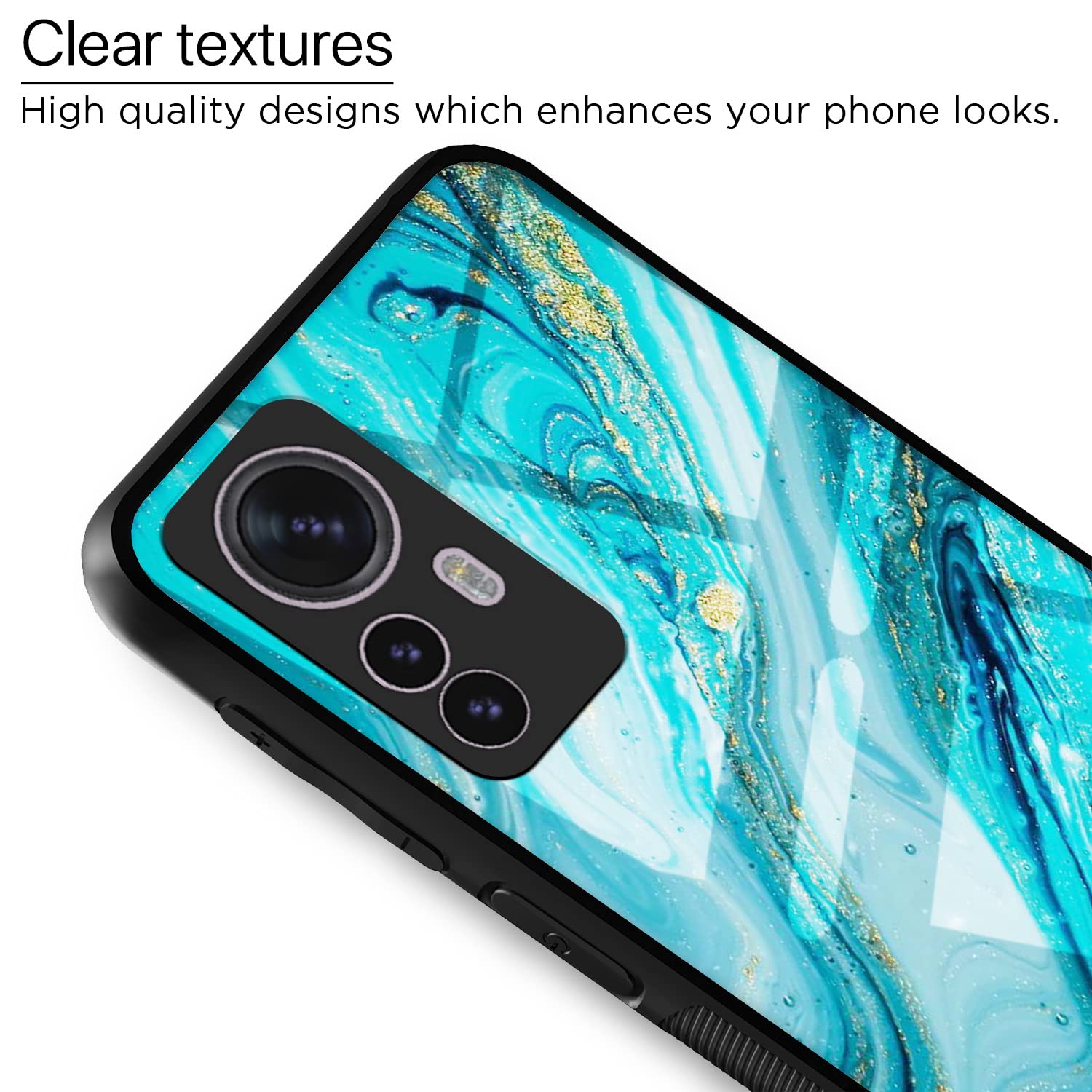 Pikkme Mi 12 Pro 5G Hybrid mobile back cover – photo 4