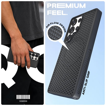 Pikkme black MagSafe mobile back cover for Samsung S26 Ultra 5G – photo 2