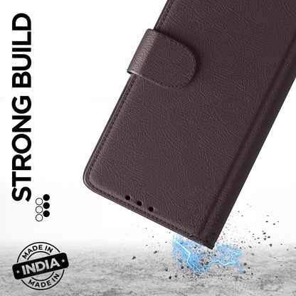 Pikkme coffee Wallet mobile flip cover for Moto G35 5G – photo 7