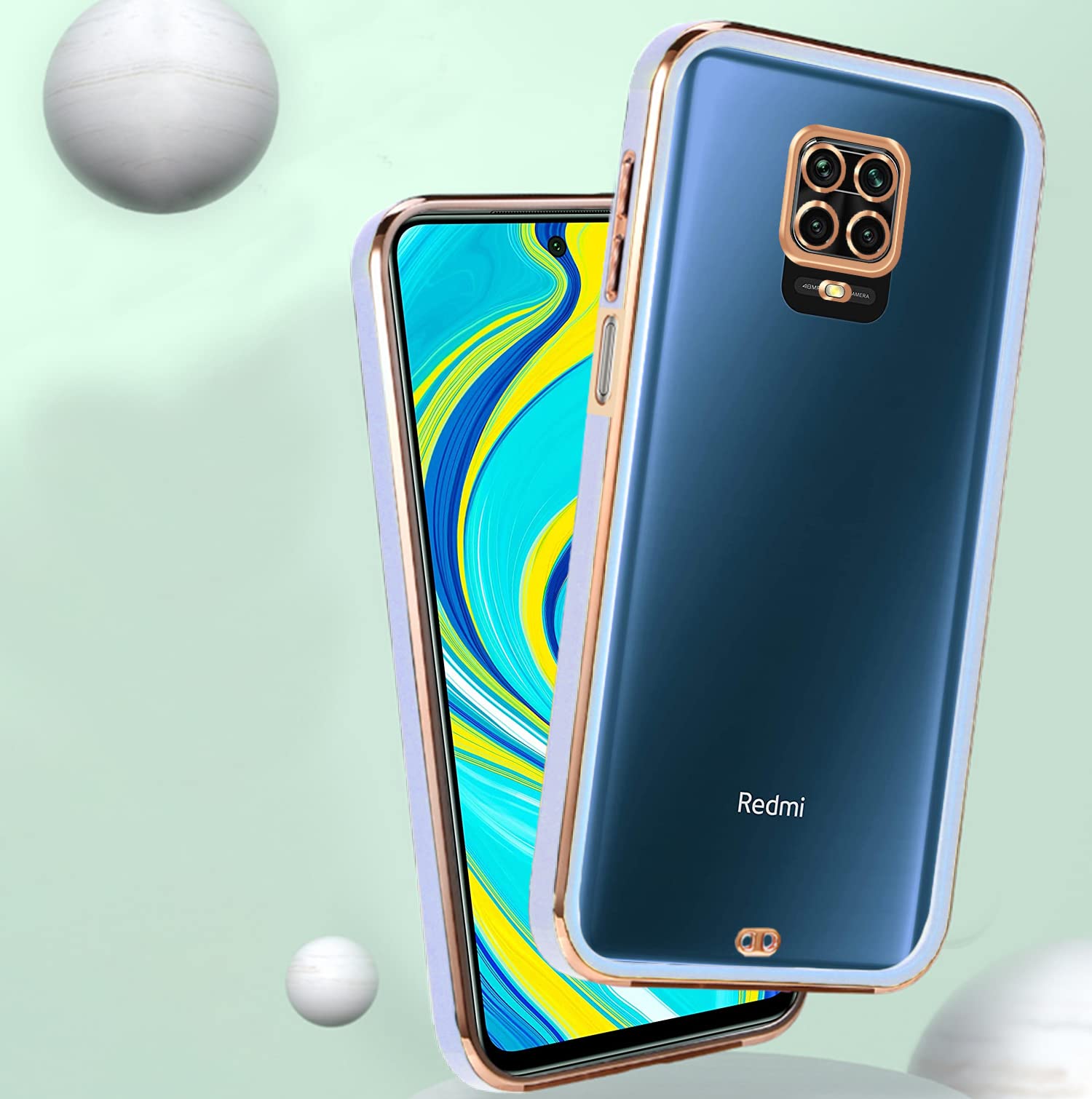 Redmi Note 10 Lite/Note 9 Pro/Note 9 Pro Max mobile back cover in purple by Pikkme – photo 6