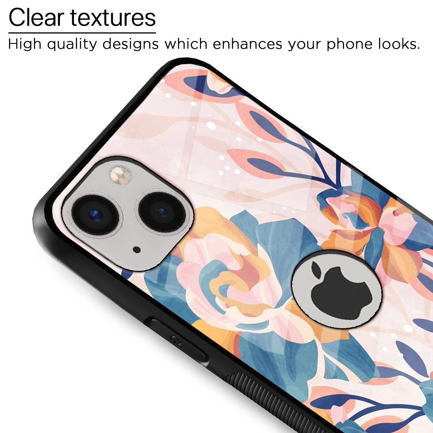 Pikkme Flower back cover for iPhone 14 – photo 4