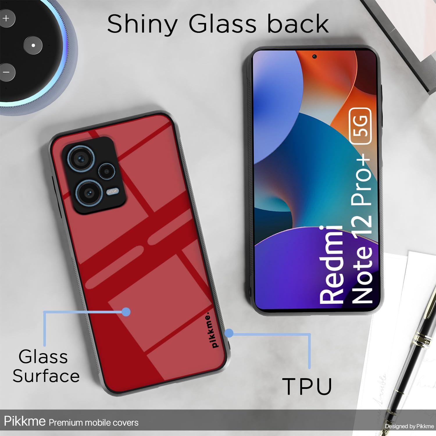 Redmi Note 12 Pro Plus 5G back cover by Pikkme – photo 3