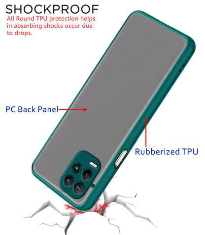 Pikkme Oppo A54 Hybrid green phone cover – photo 4