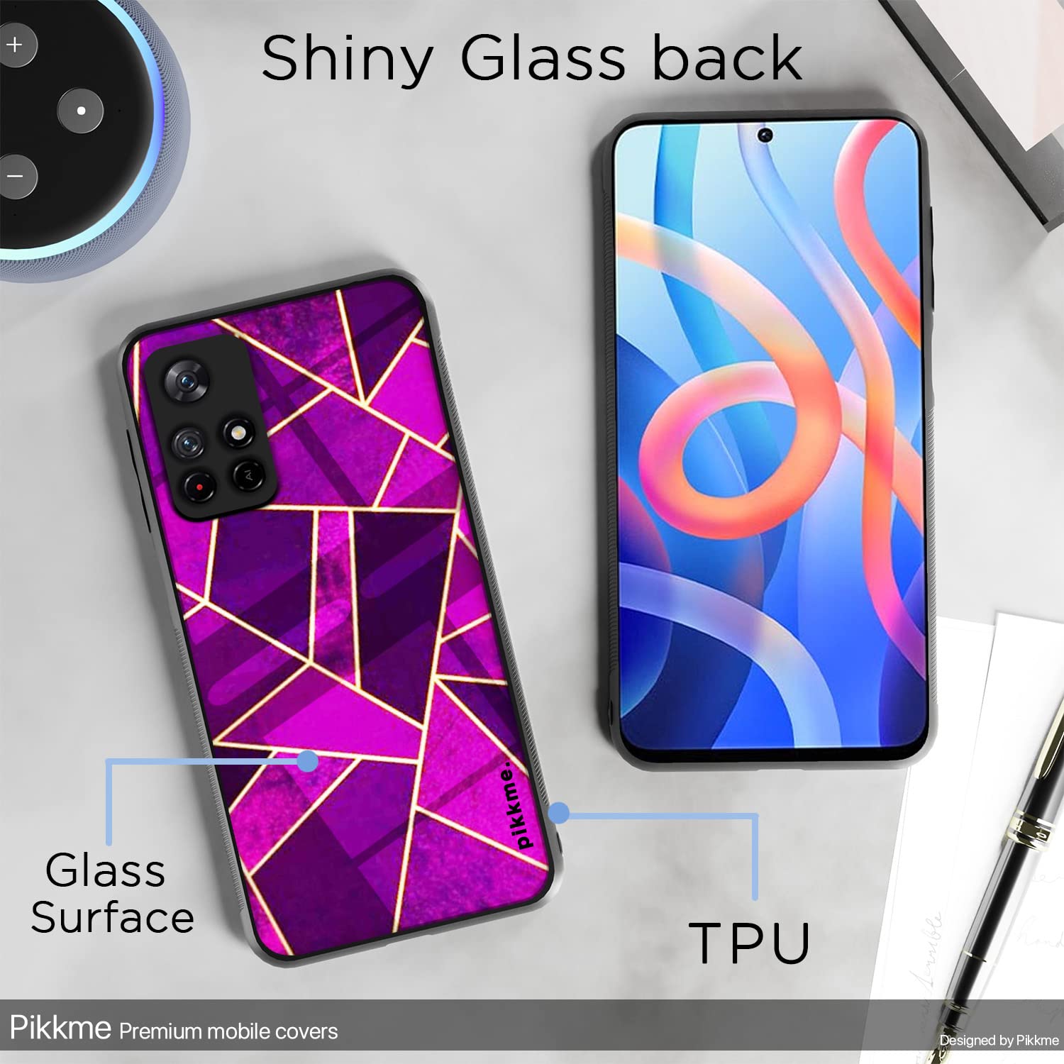 Mobile cover for Redmi Note 11T/Poco M4 Pro 5G – Pikkme – photo 3