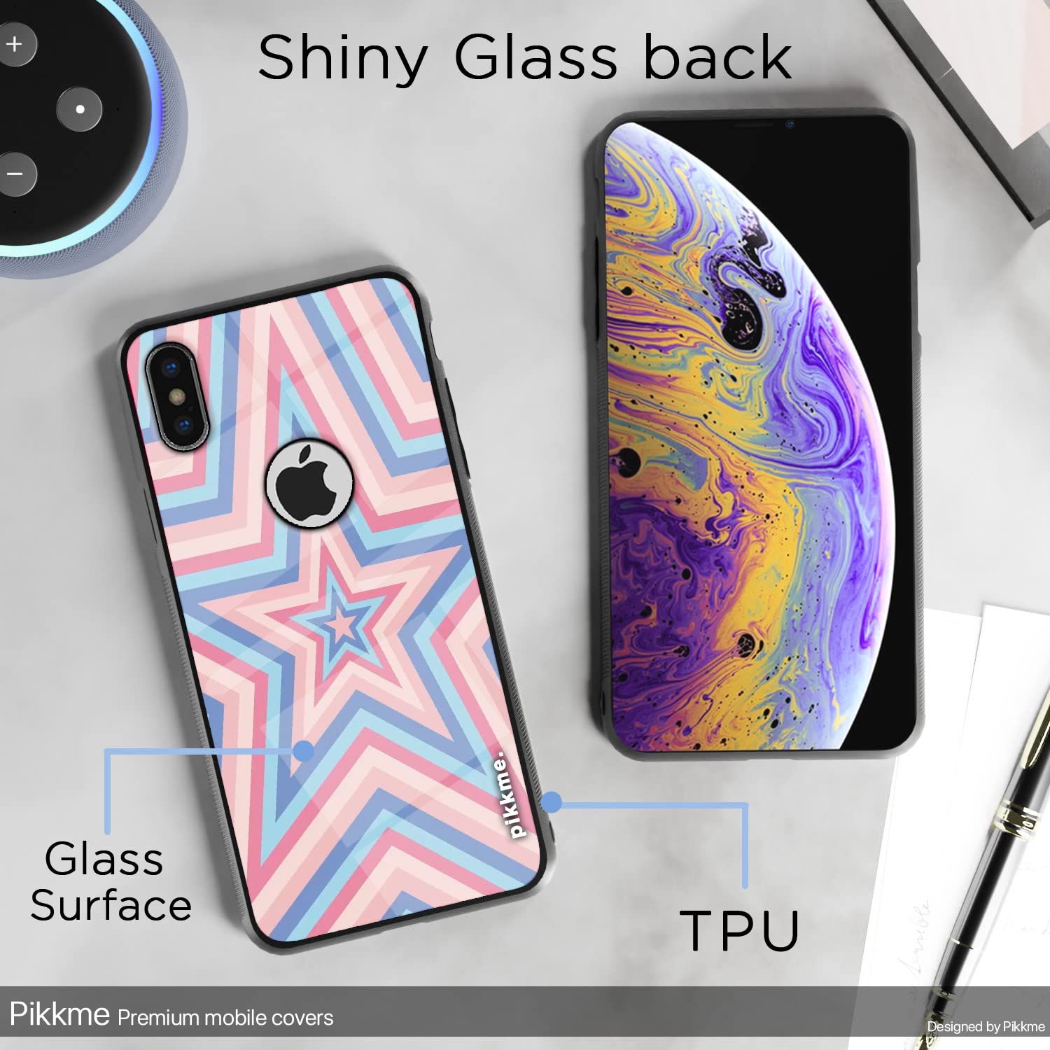Mobile back cover for iPhone X/XS – Pikkme – photo 3