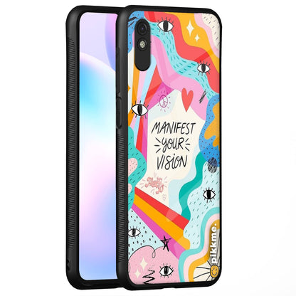 Pikkme mobile back cover for Redmi 9A/9i/9A Sport