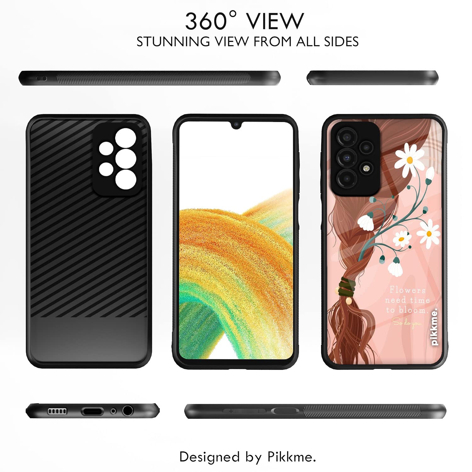 Pikkme Hybrid mobile back cover for Samsung A13 4G – photo 2